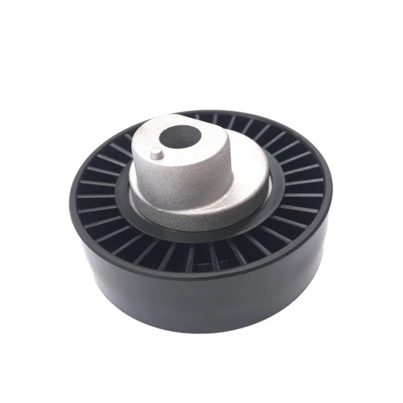 NEWHOW Belt Idler Pulley 11281748130 Replacement for BMW 318i/323i/325i/328i/330i & X3/X5/Z3/Z4 (1994-2008) - M52/M54/M56 Engine Compatible, Replaces 11281738605 & 11287841228 - Image 1